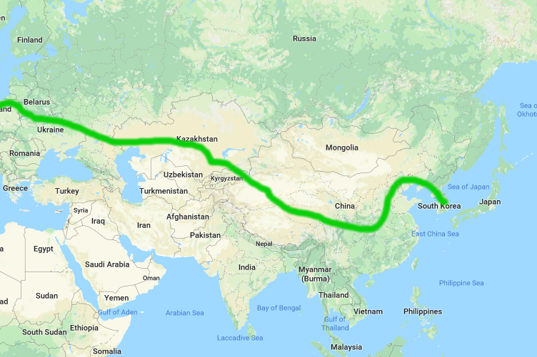 From there, they can skate on up towards the Tibetan Plateau for some spectacular views.
